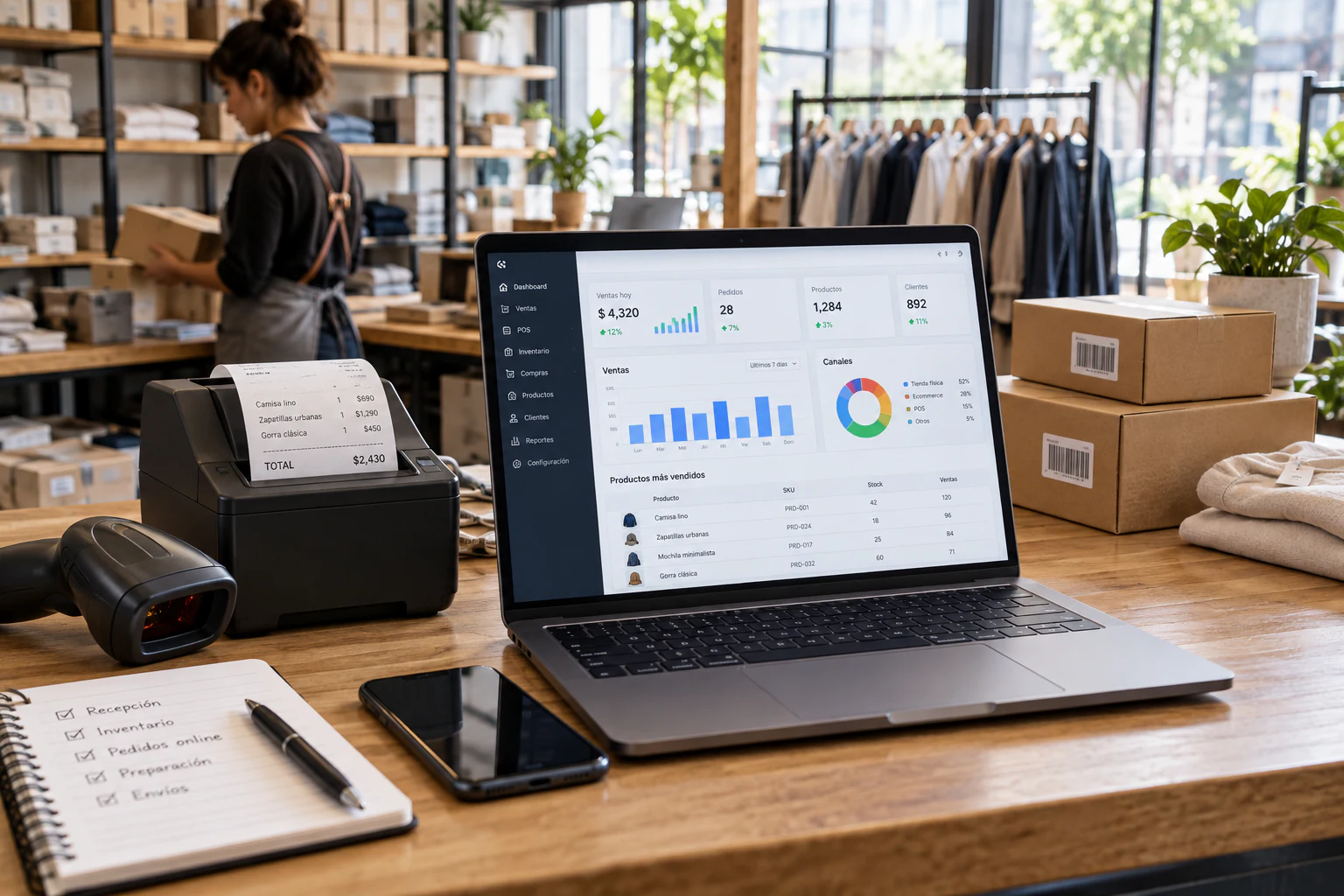 Lecciones construyendo ERP, POS y ecommerce