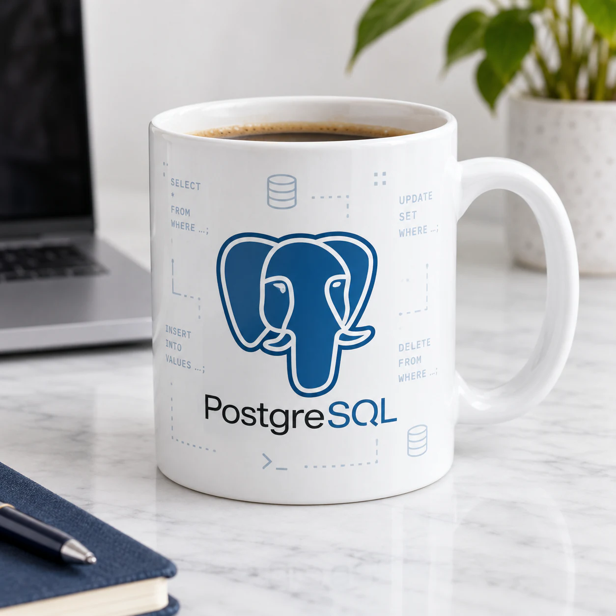 Taza PostgreSQL Queries
