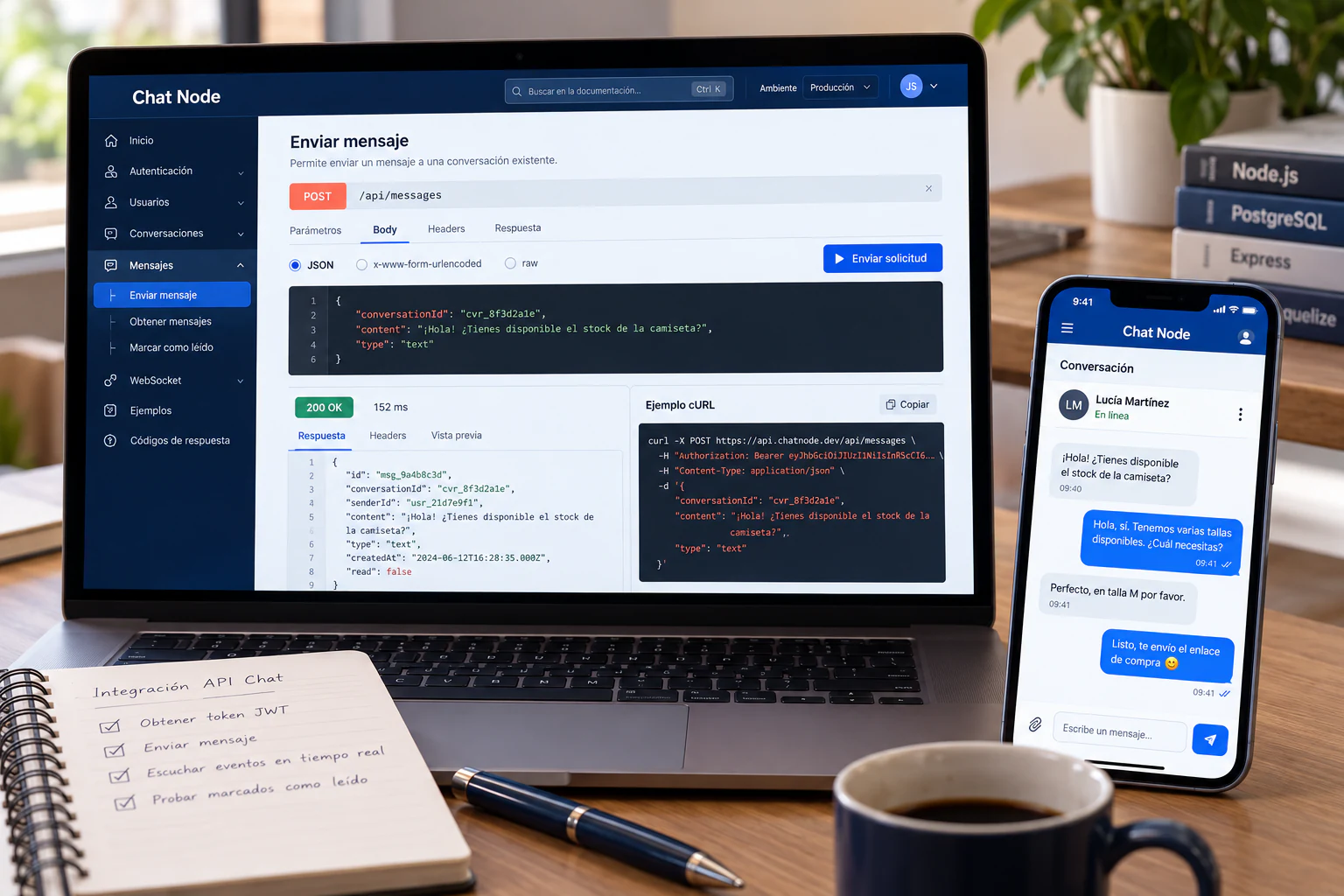 API Chat Node