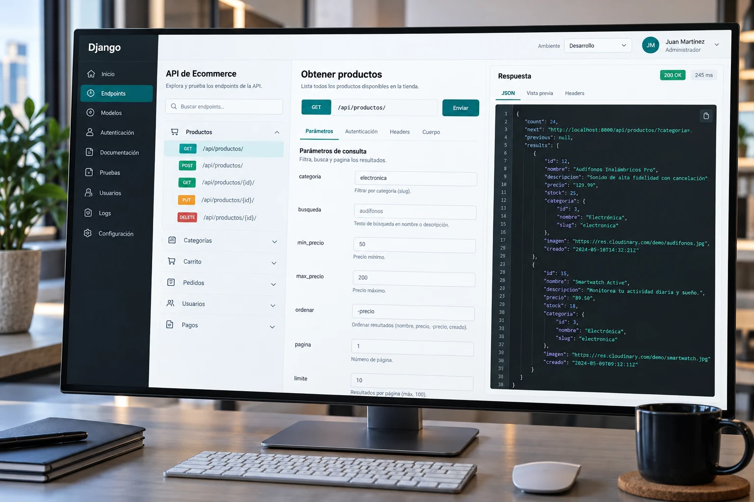 API Django