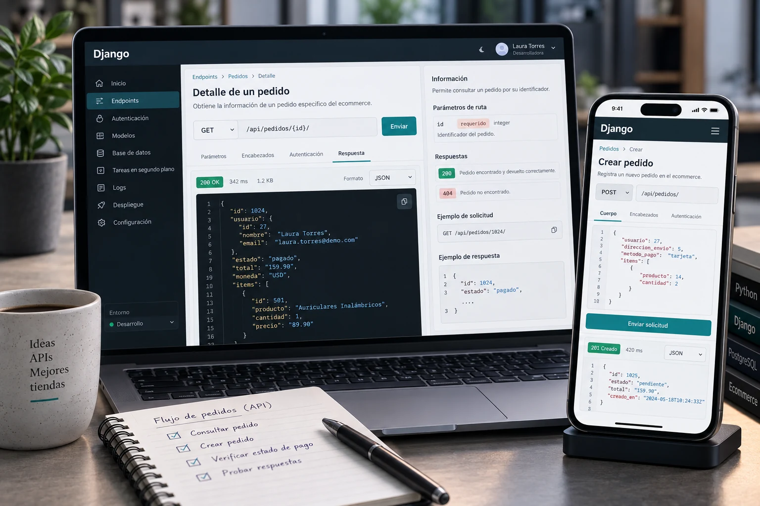 API Django