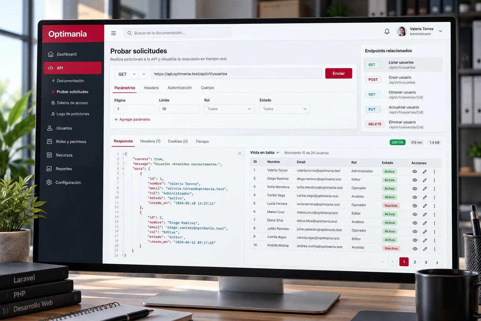 API Optimania