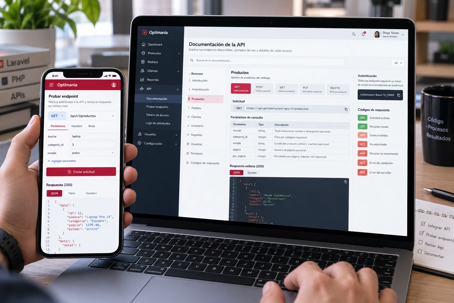API Optimania