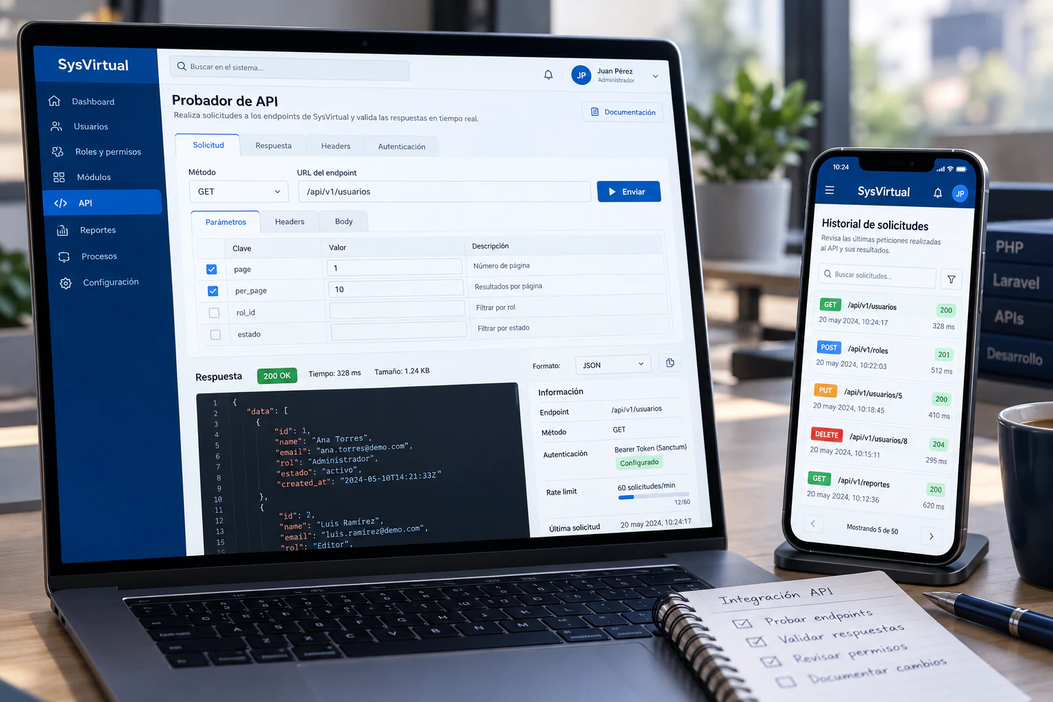 API SysVirtual