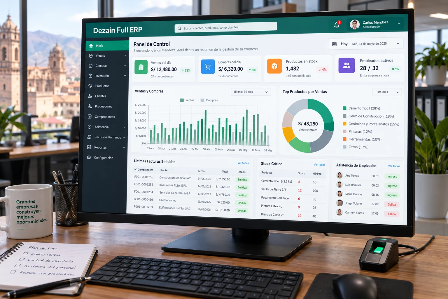 App Dezain Full ERP