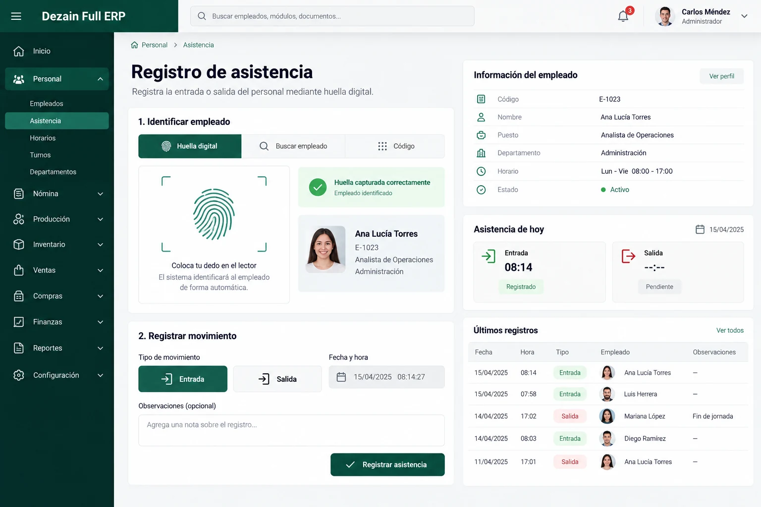 App Dezain Full ERP