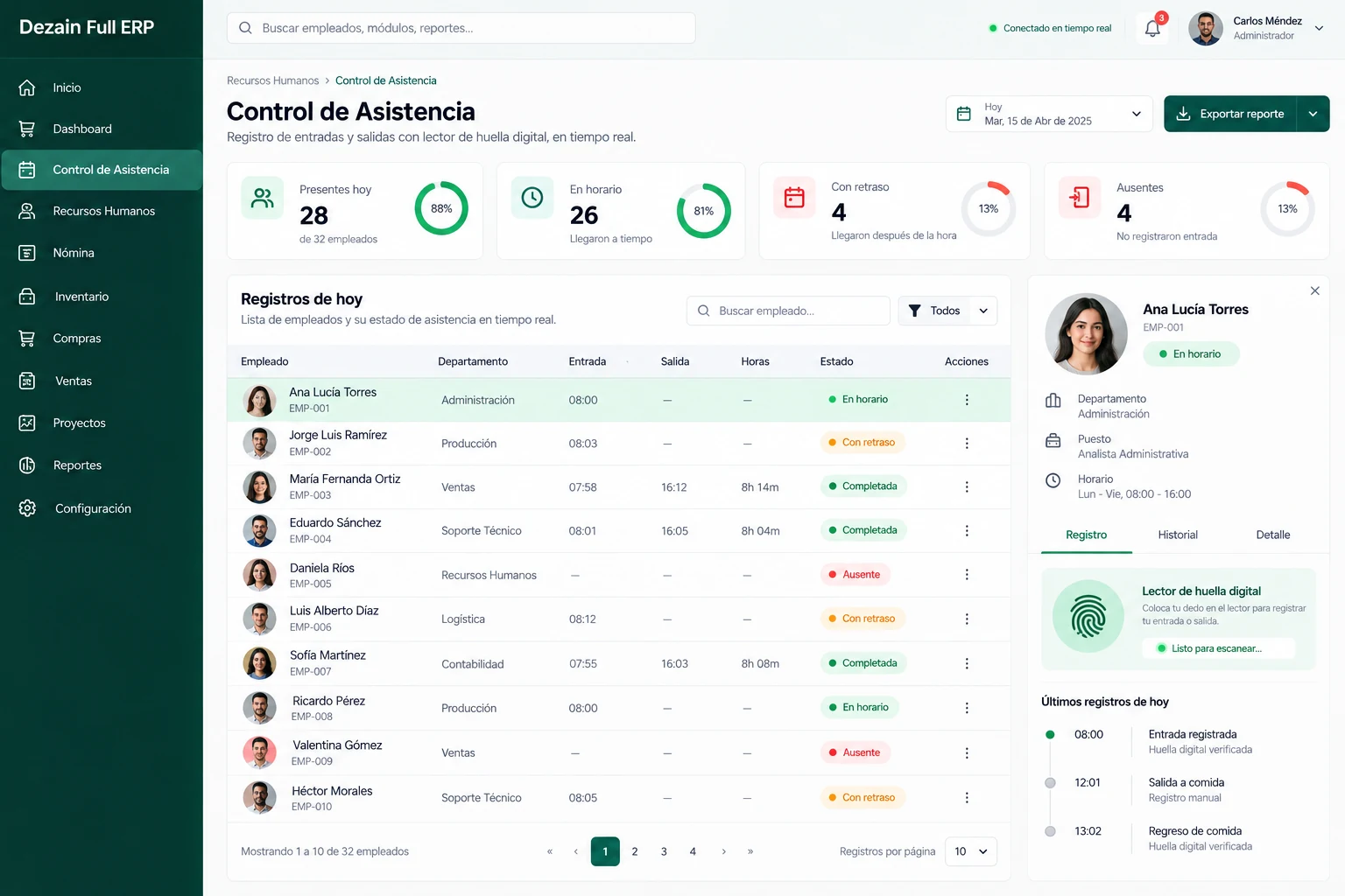 App Dezain Full ERP