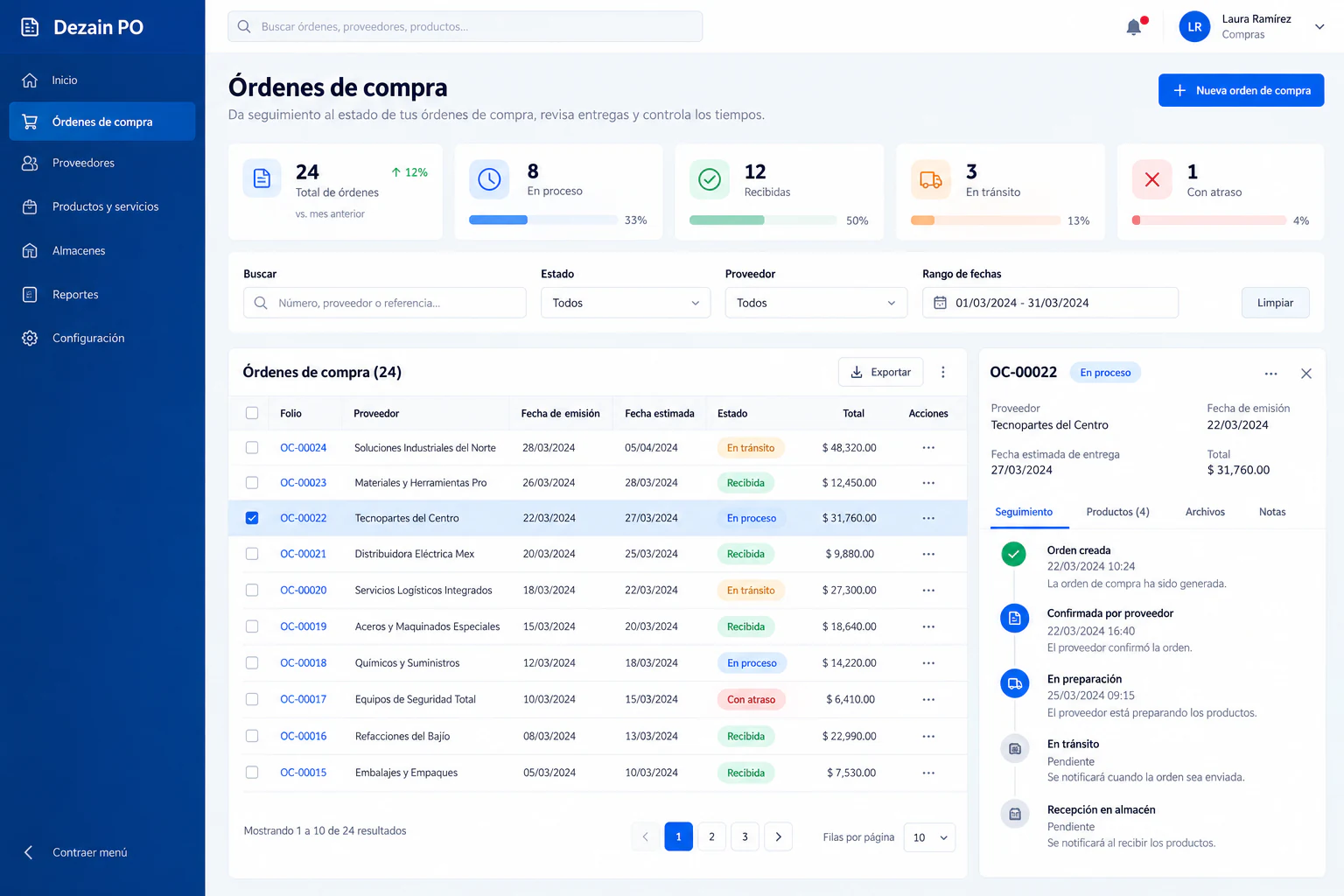 App Dezain PO