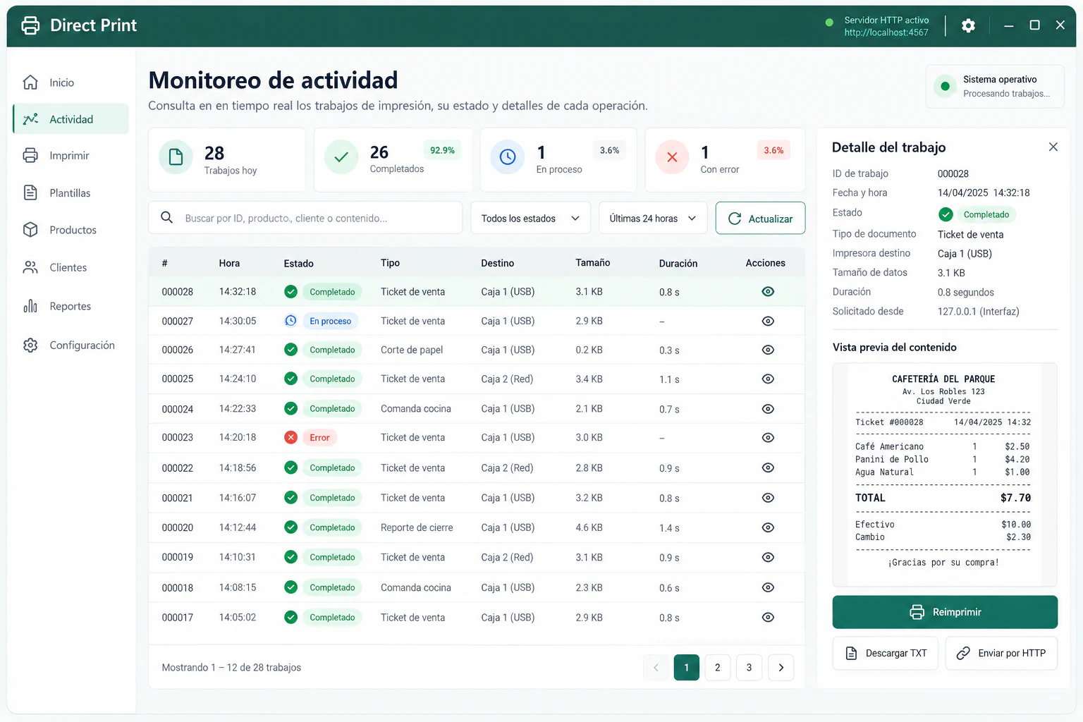 App Direct Print