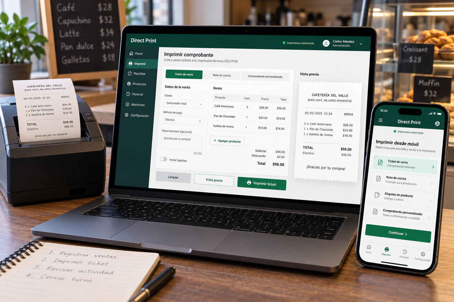 App Direct Print