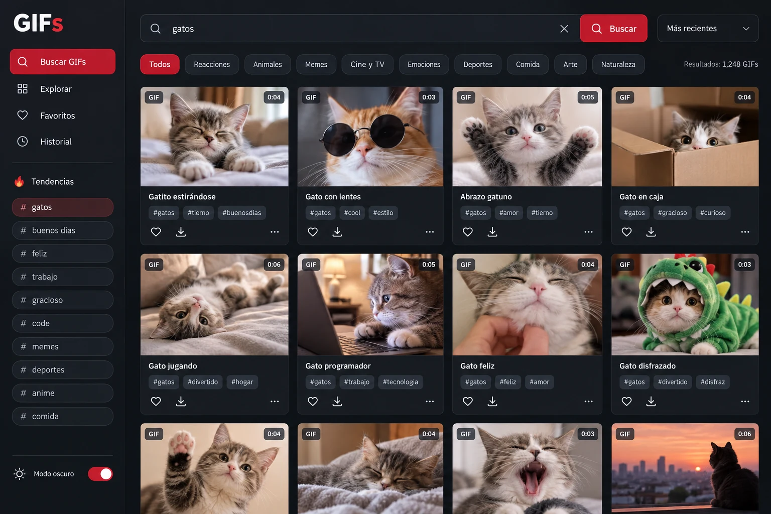 App GIFs