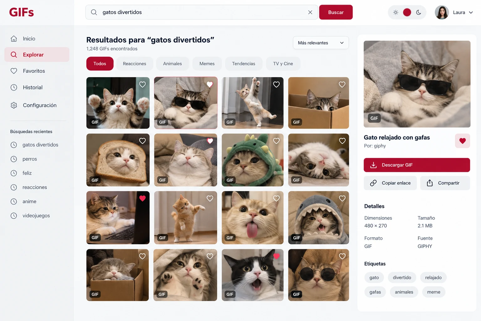 App GIFs