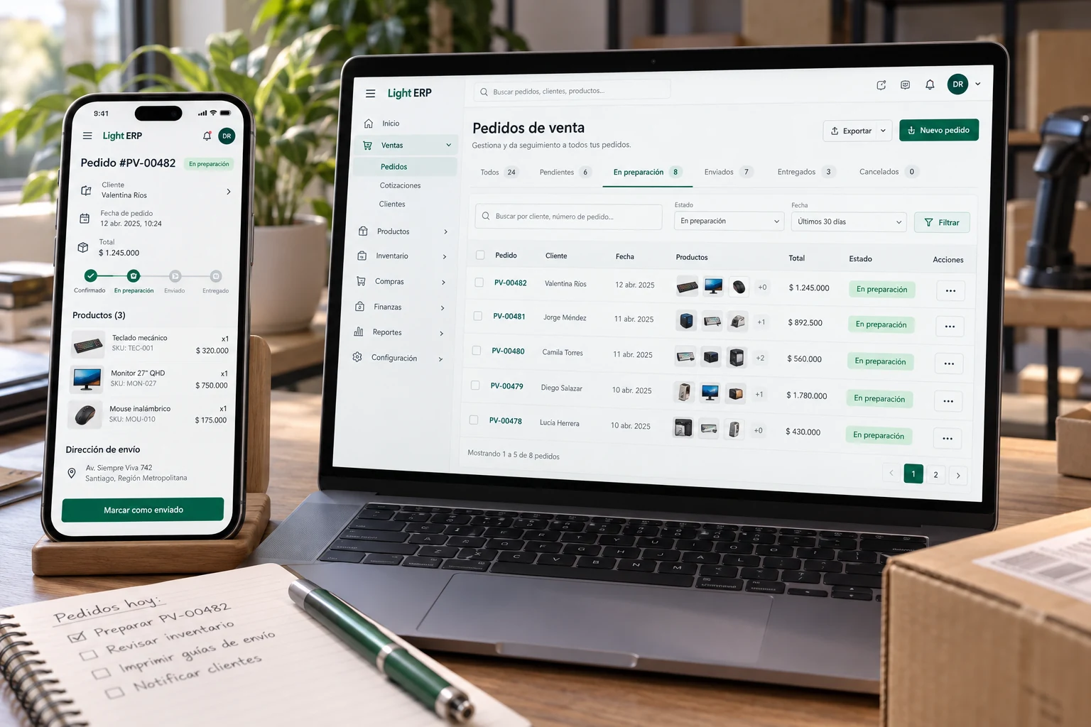 App Light ERP