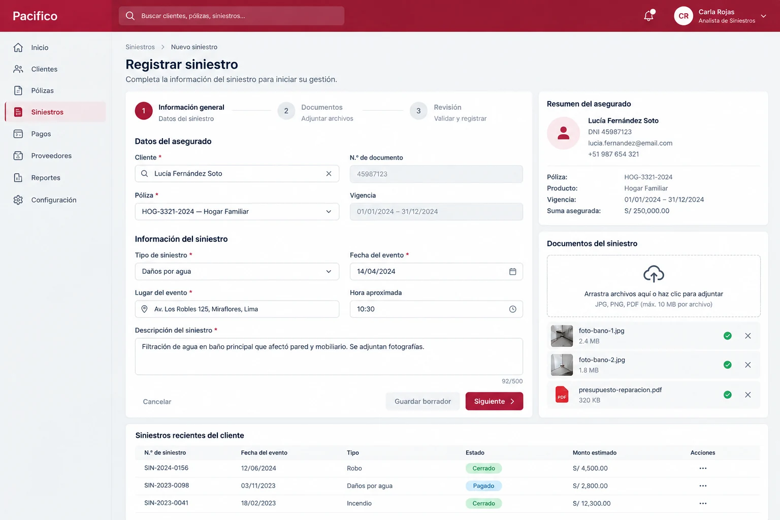 App Pacifico