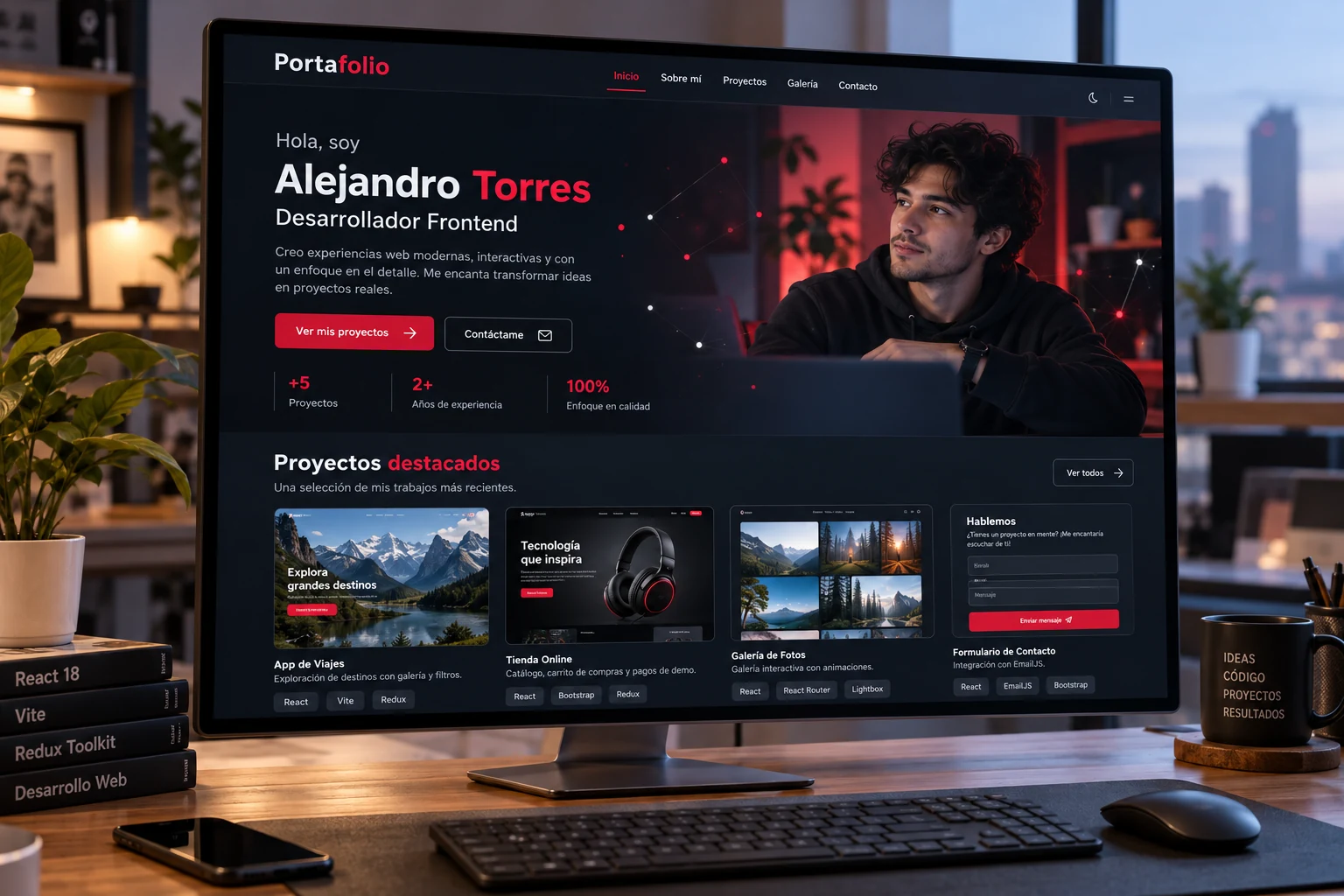 App Portafolio