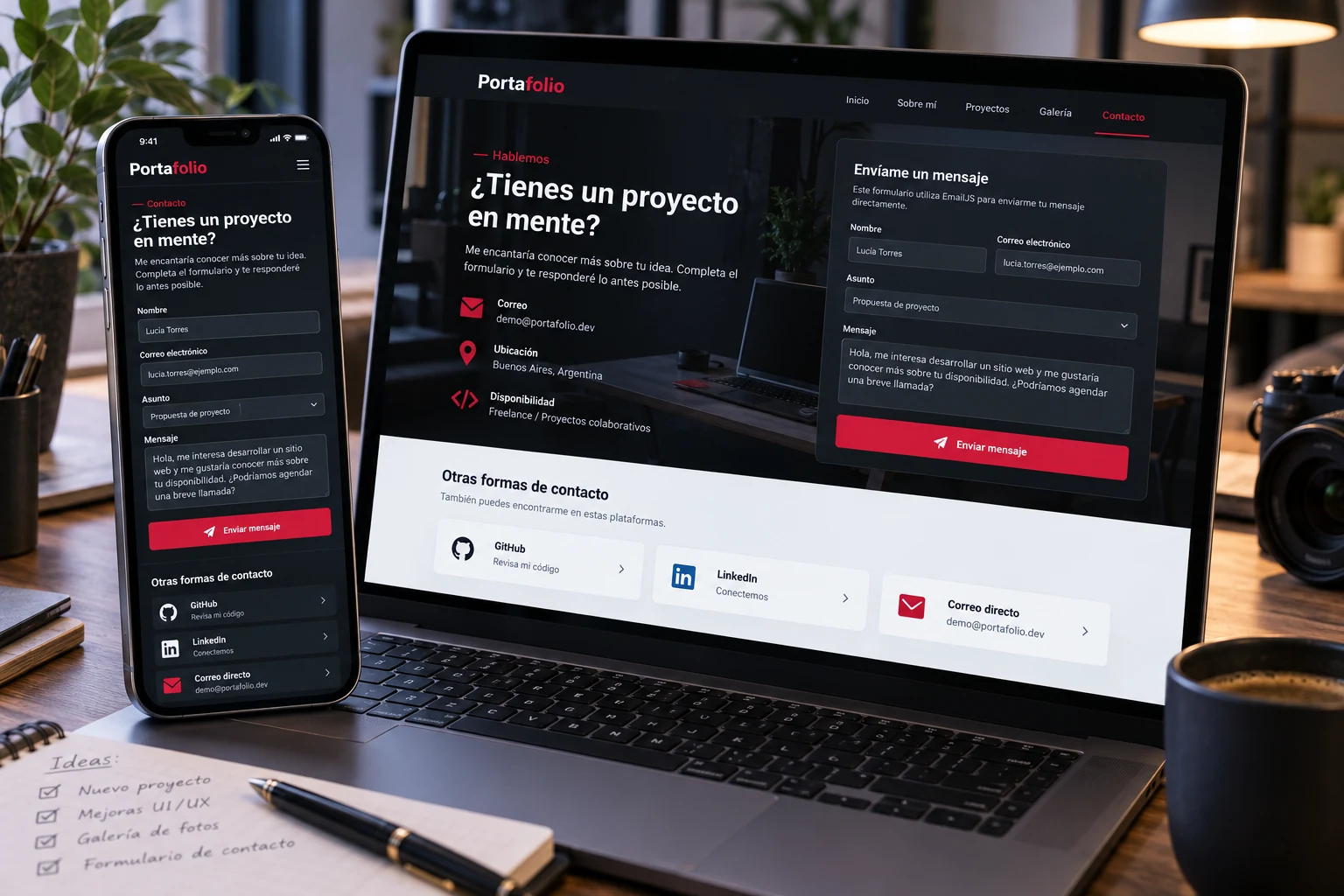 App Portafolio