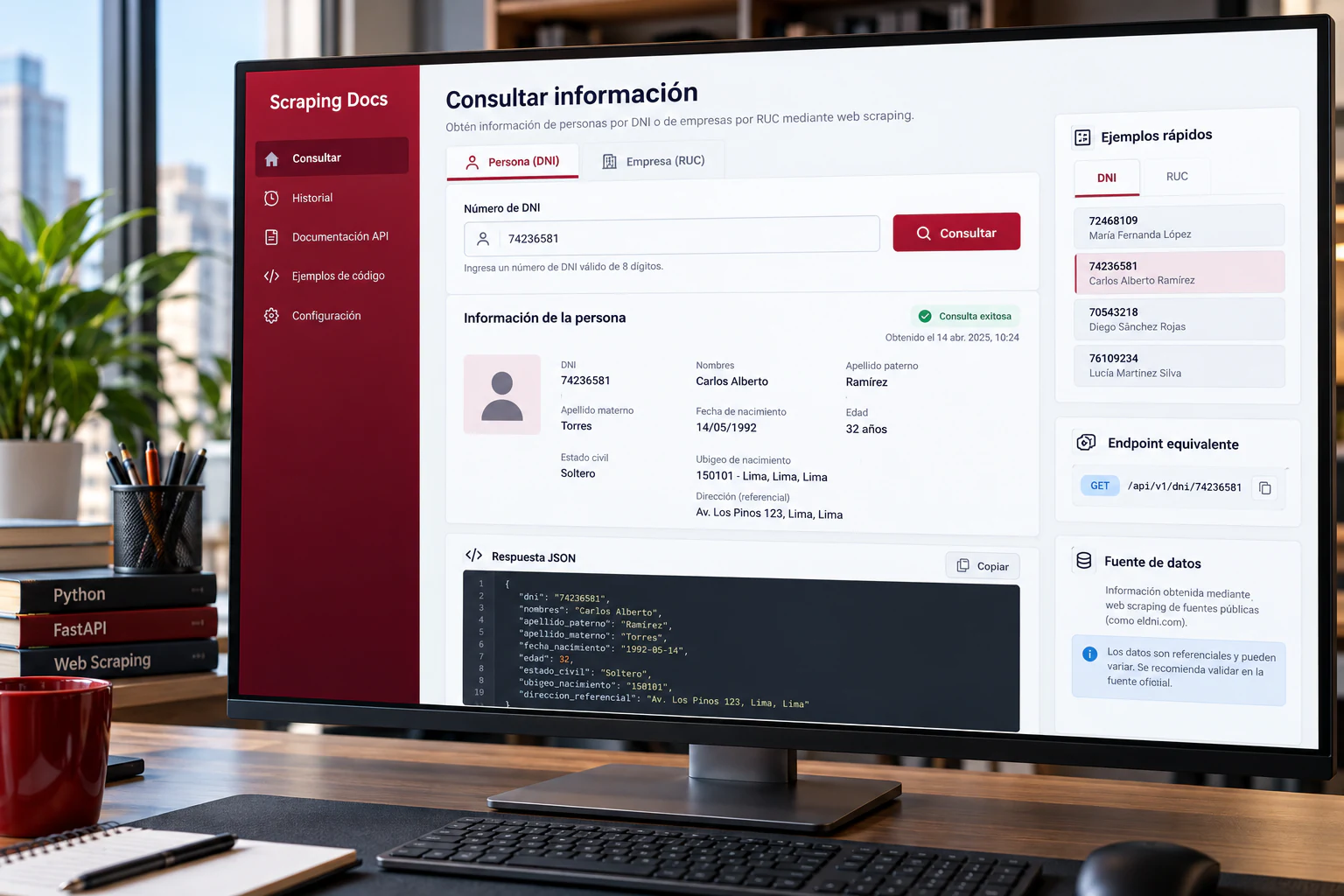 App Scraping Docs