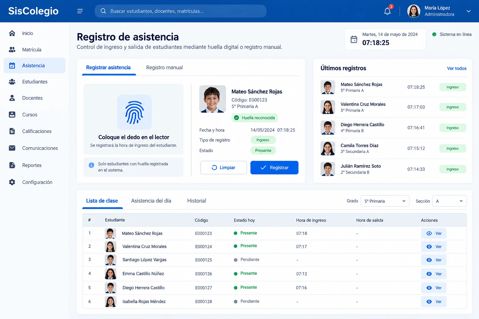 App SisColegio