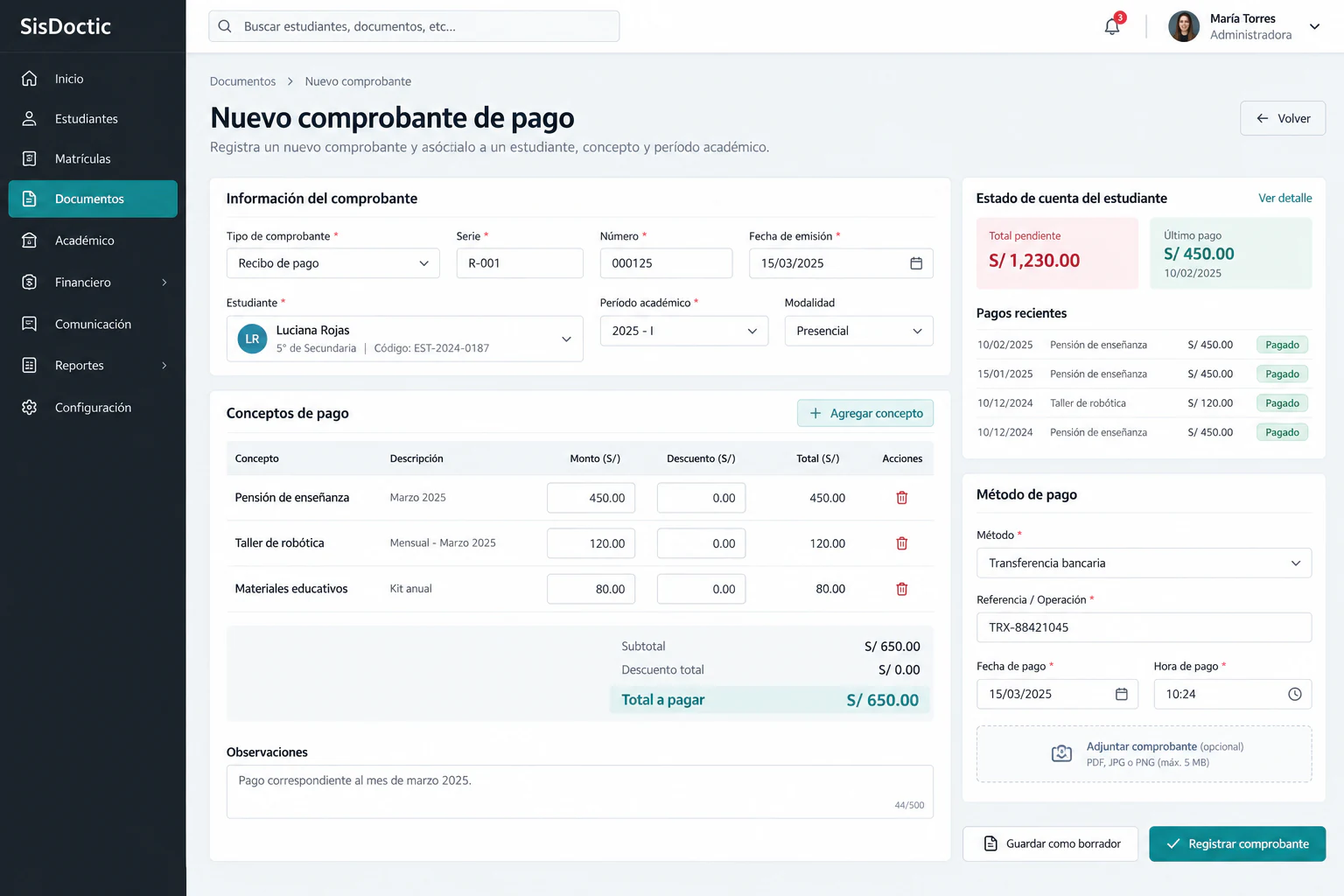 App SisDoctic