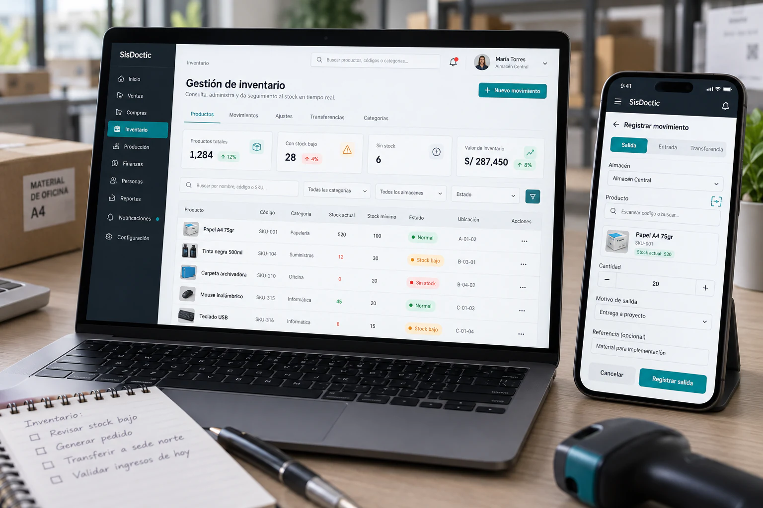 App SisDoctic