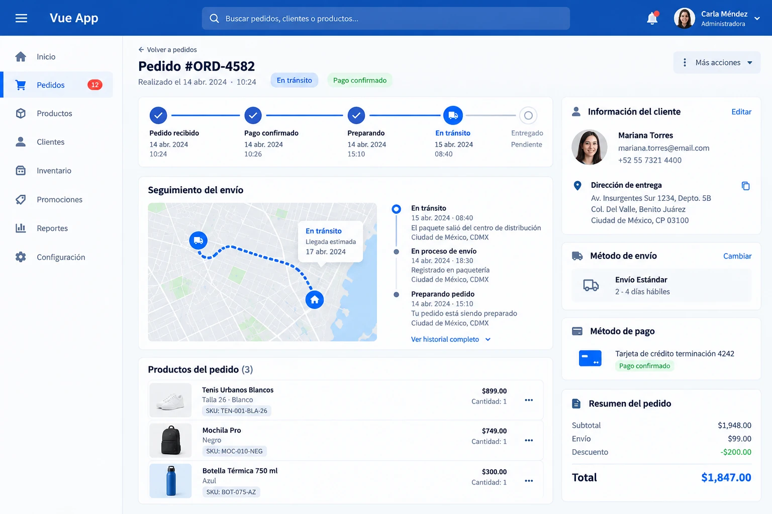 App Vue App