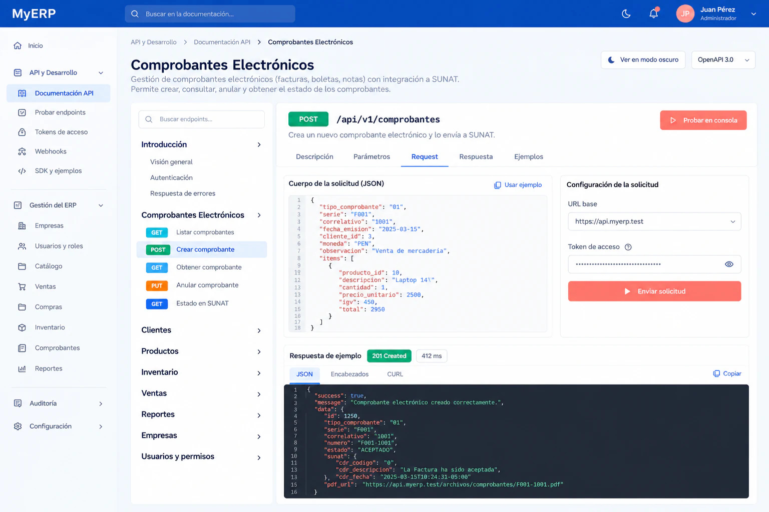 Backend MyERP