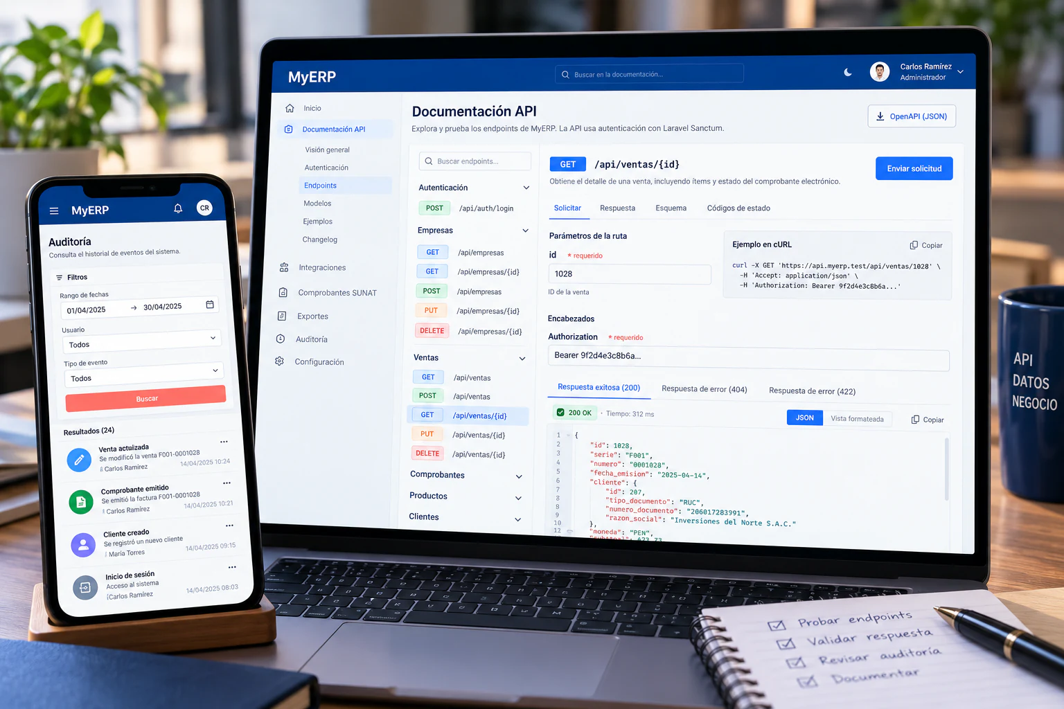Backend MyERP
