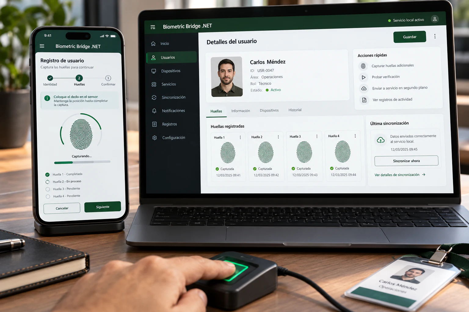 Biometric Bridge .NET