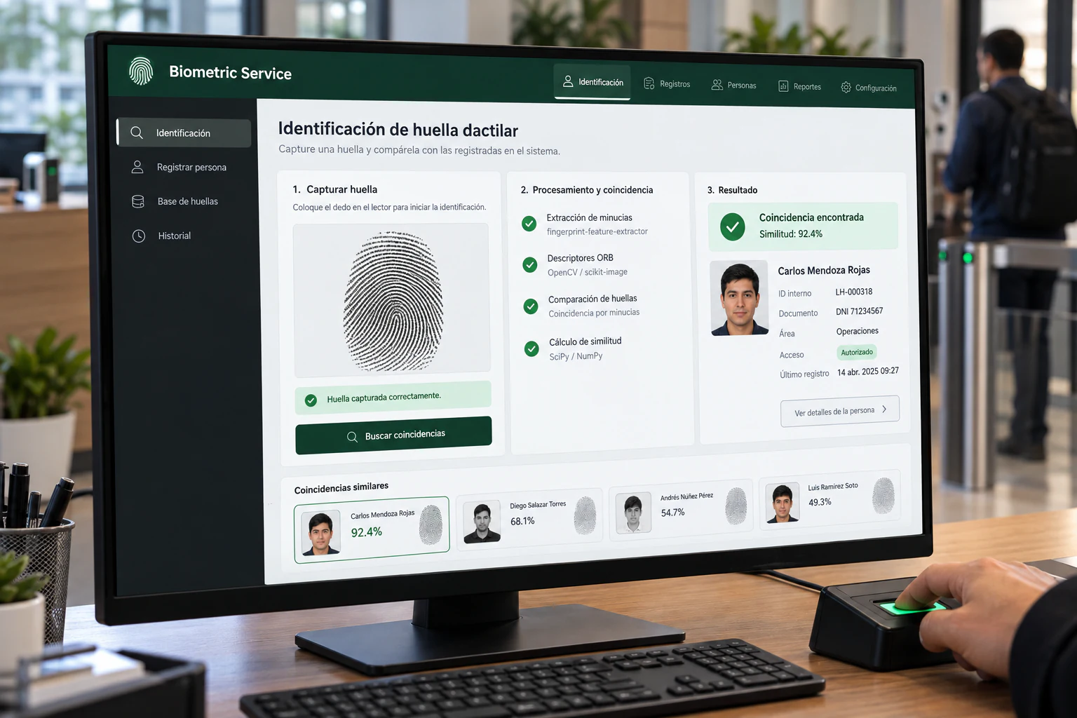 Biometric Service