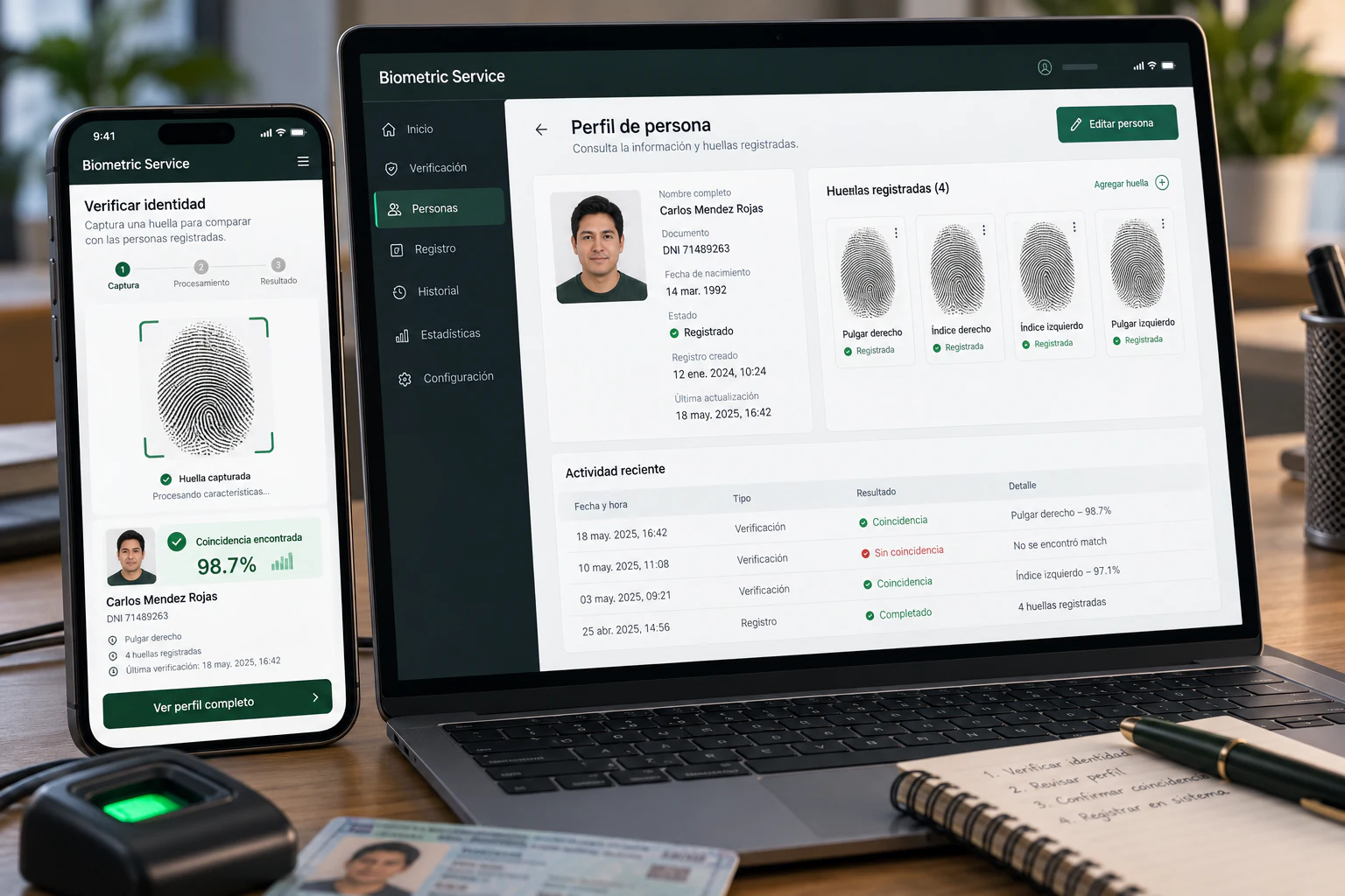 Biometric Service