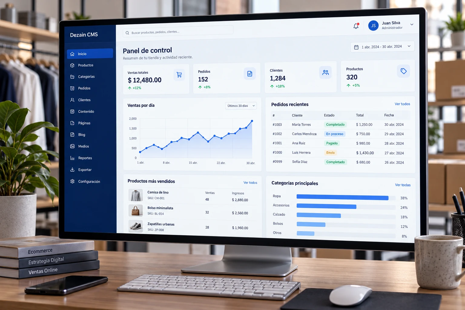 Dezain CMS