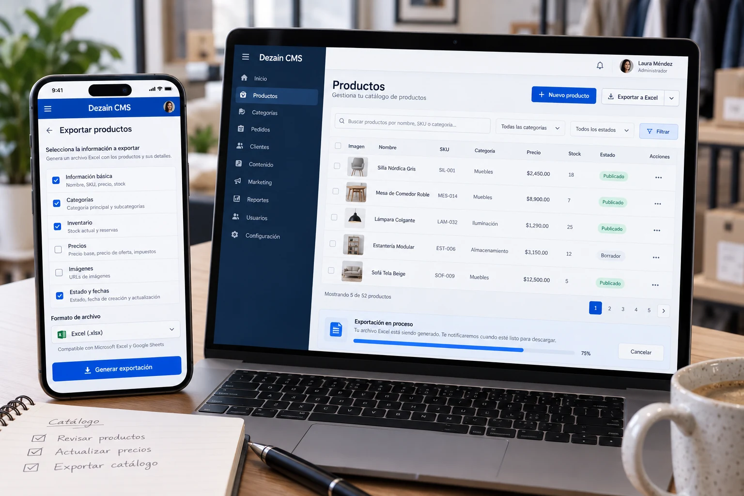 Dezain CMS