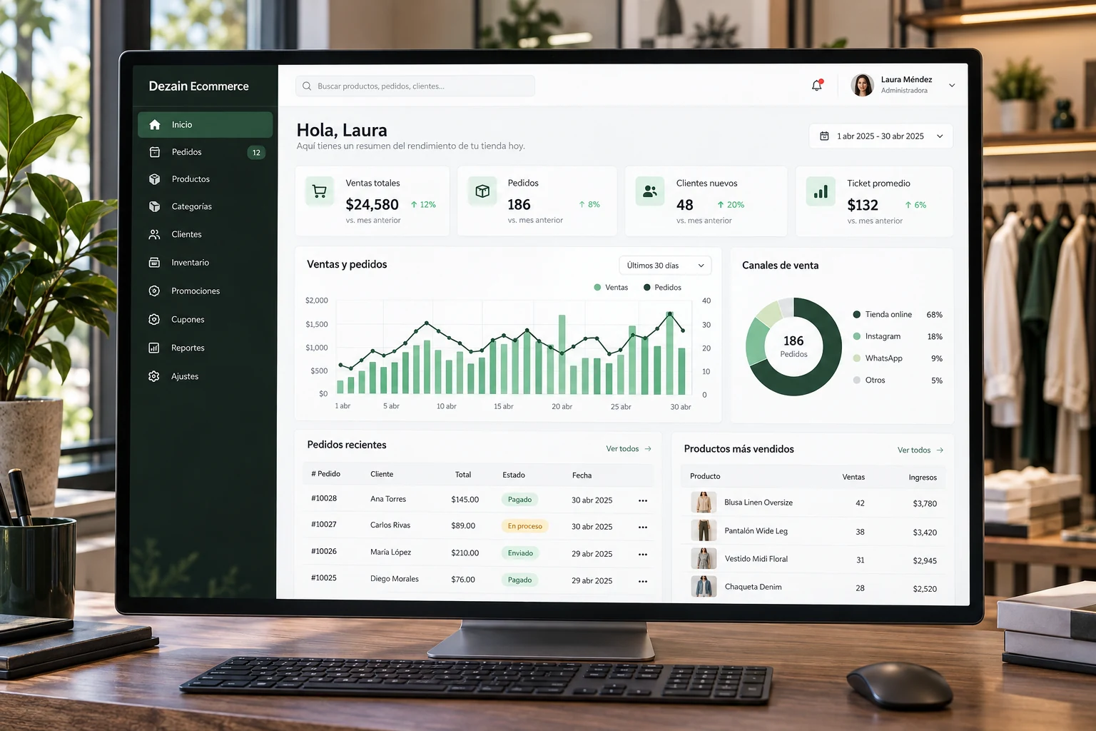 Dezain Ecommerce
