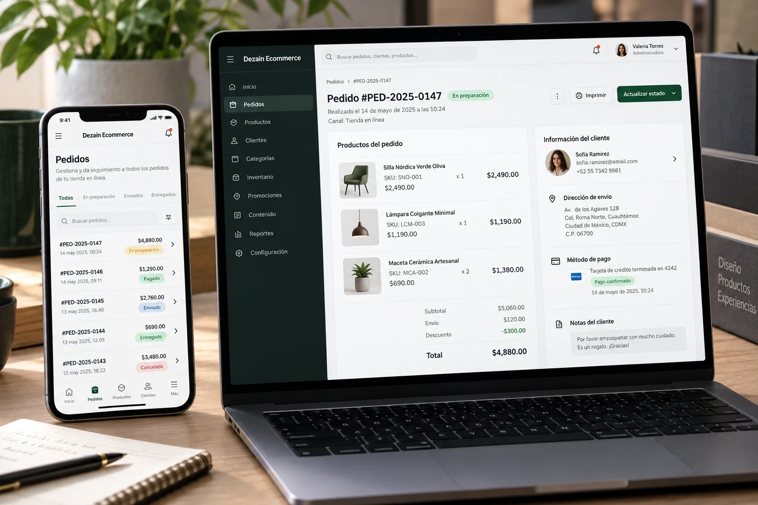 Dezain Ecommerce