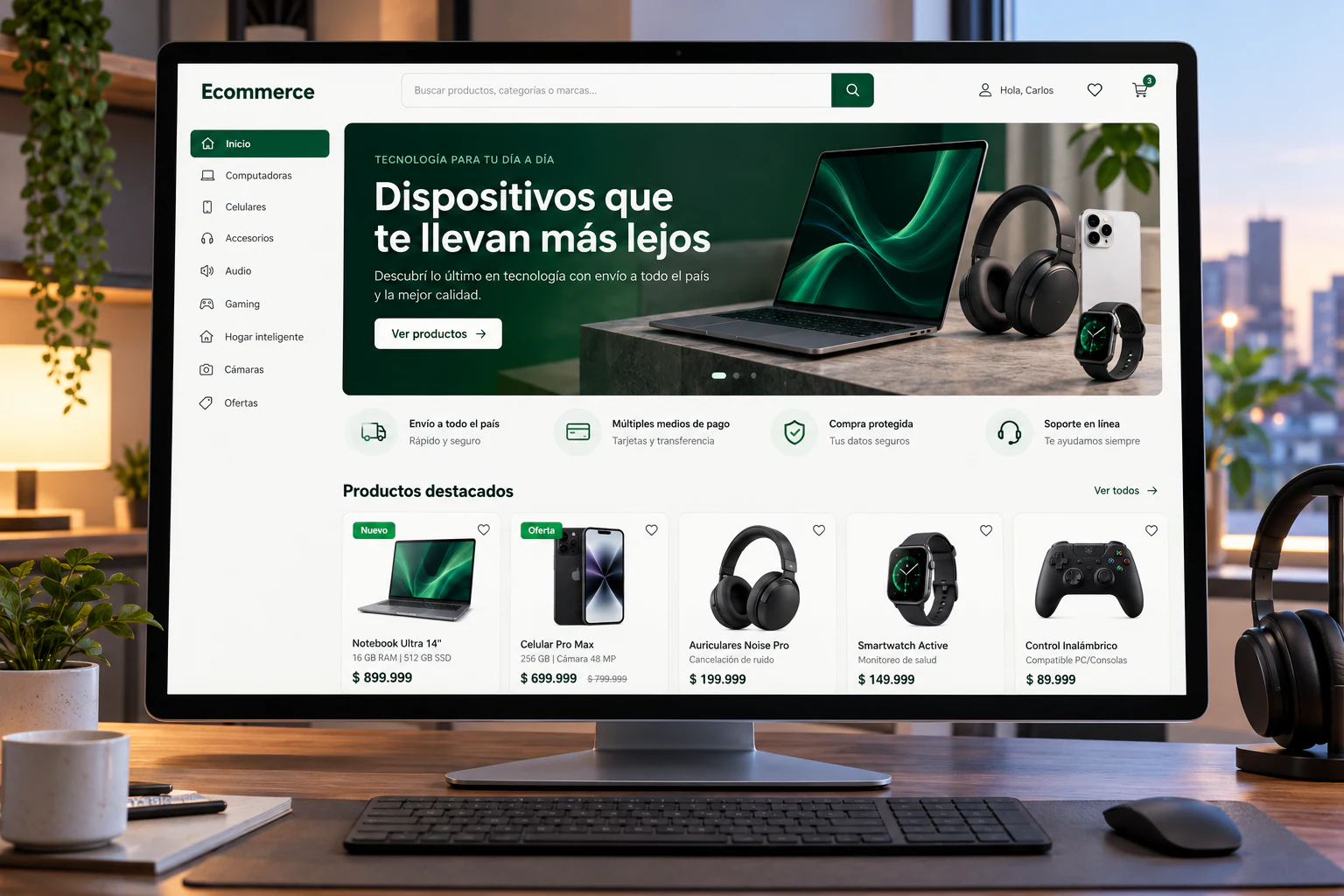 Ecommerce