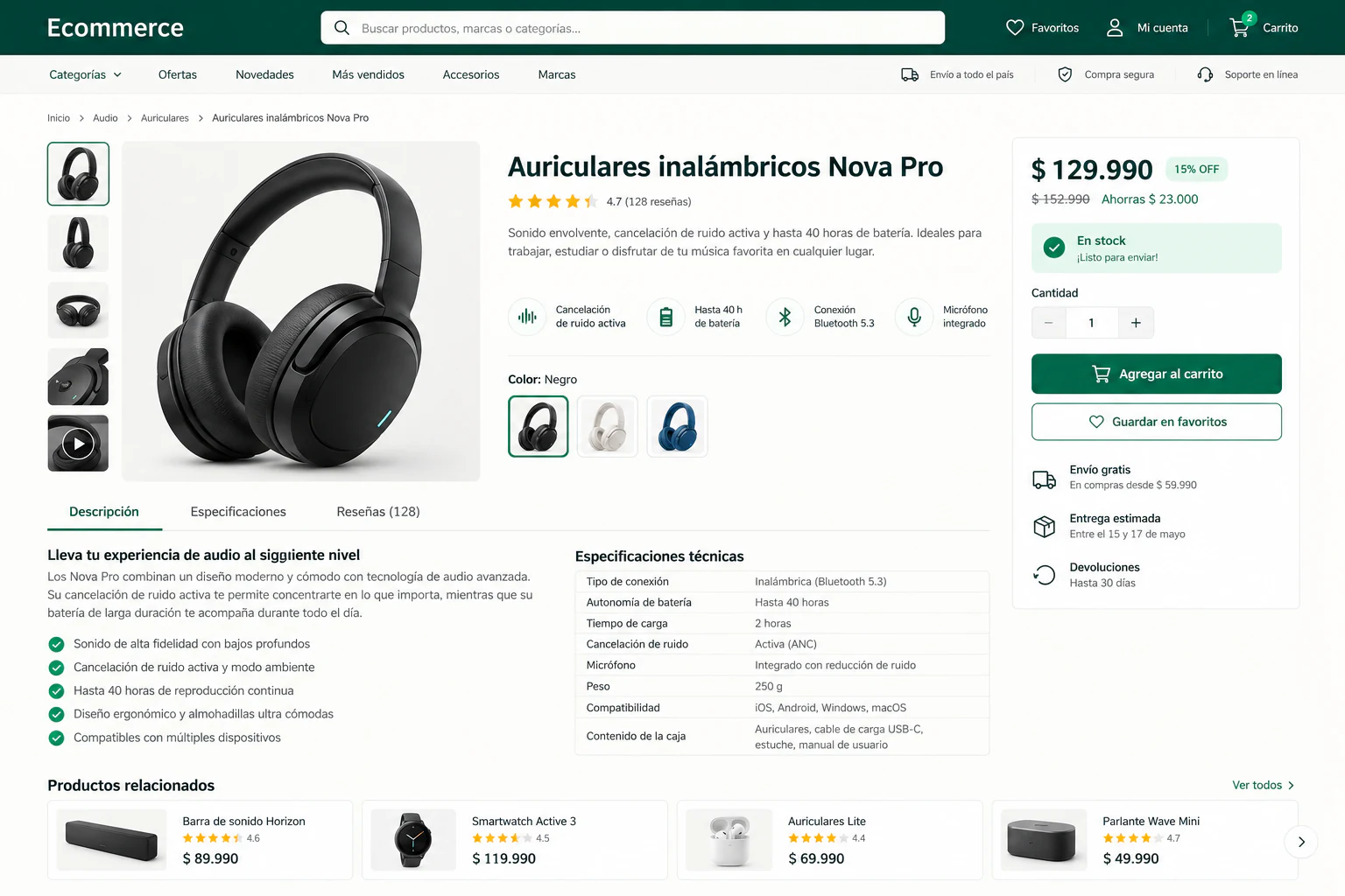 Ecommerce