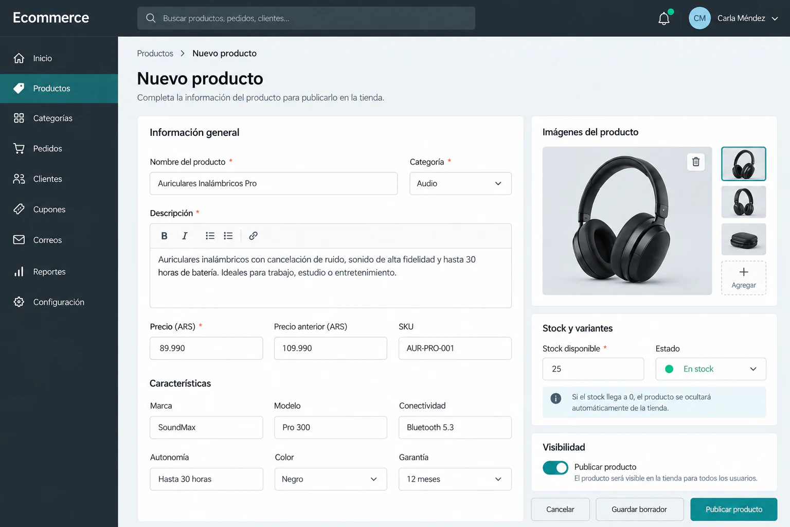 Ecommerce Final Node