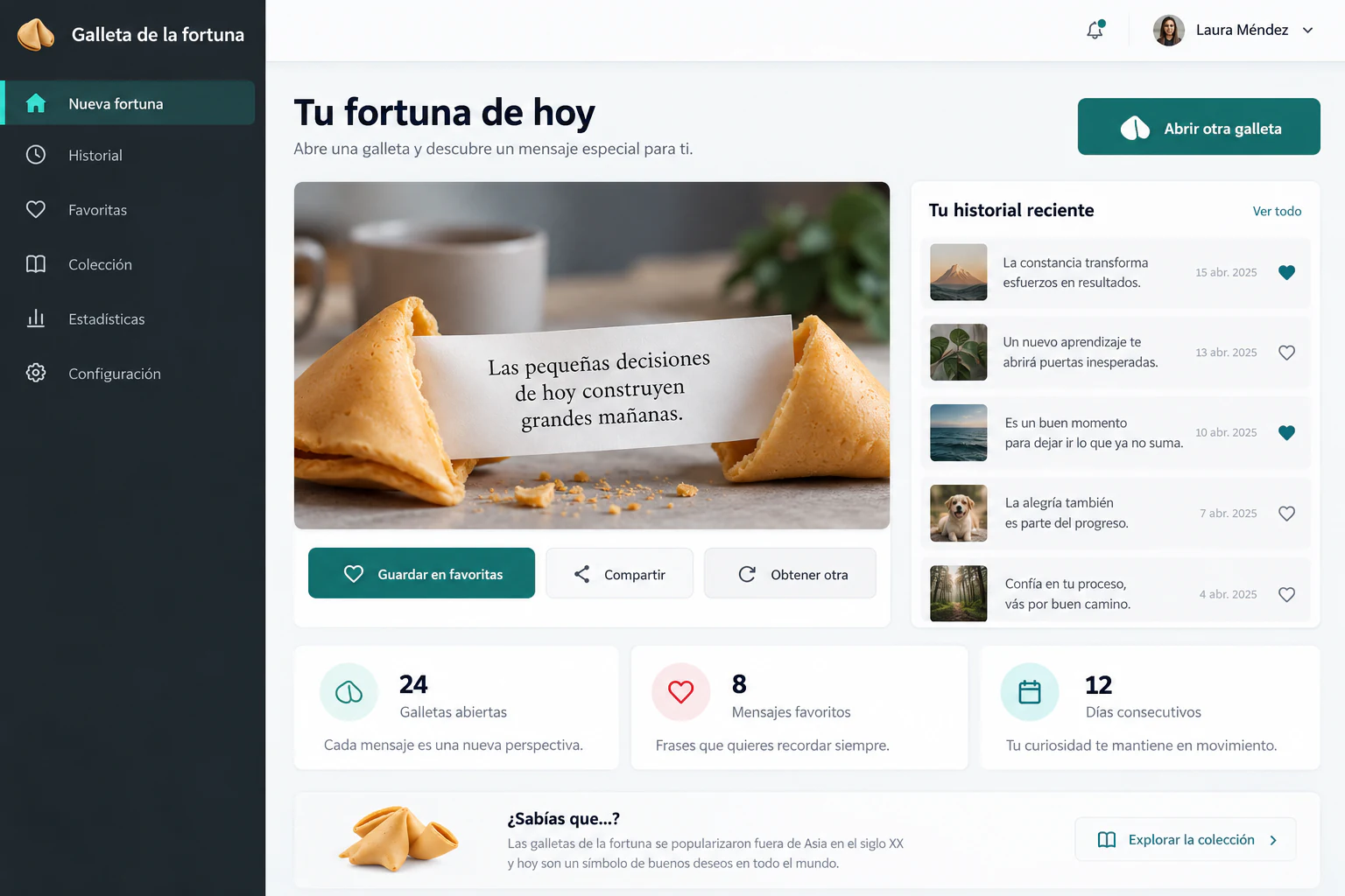 Galleta de la fortuna