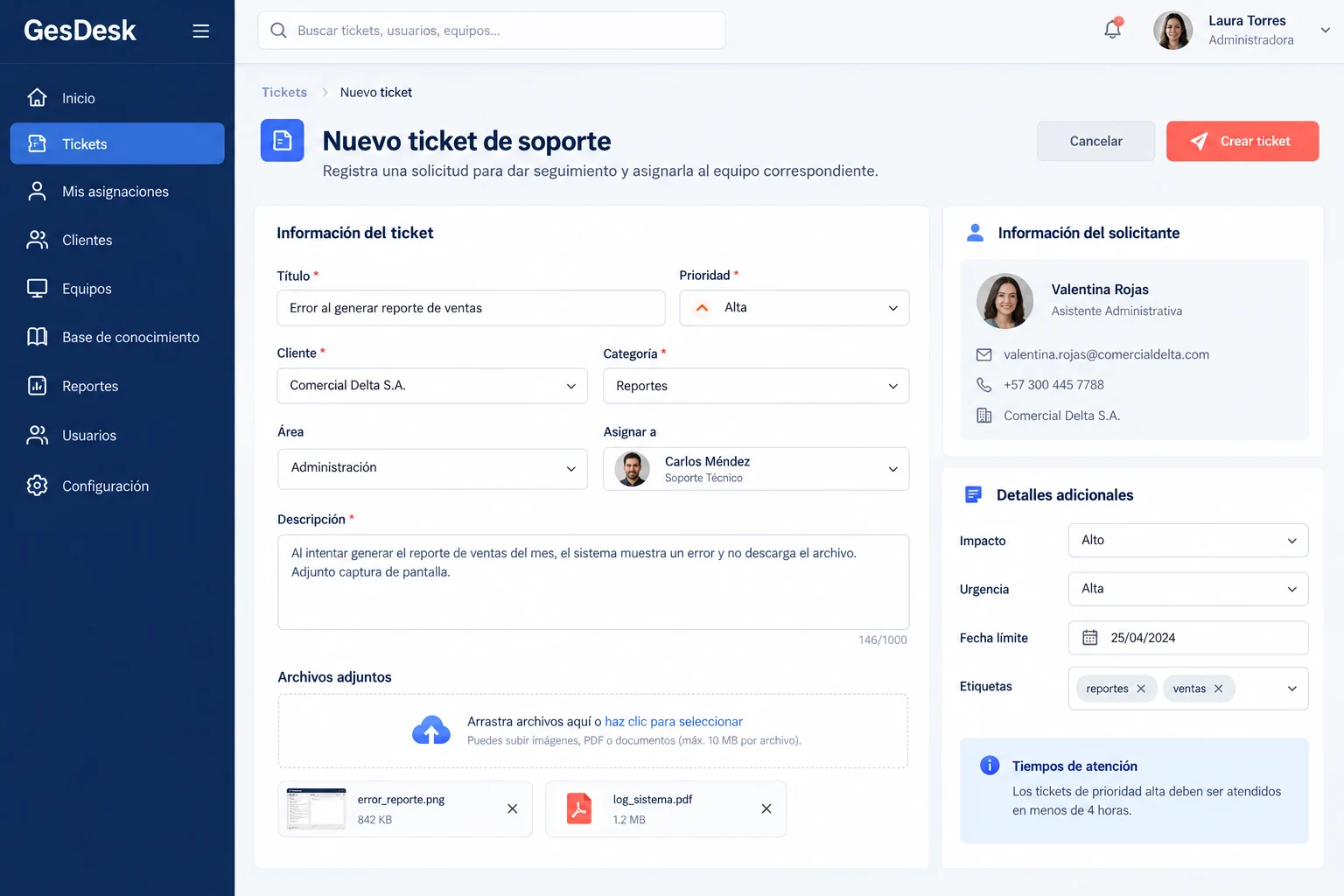 GesDesk