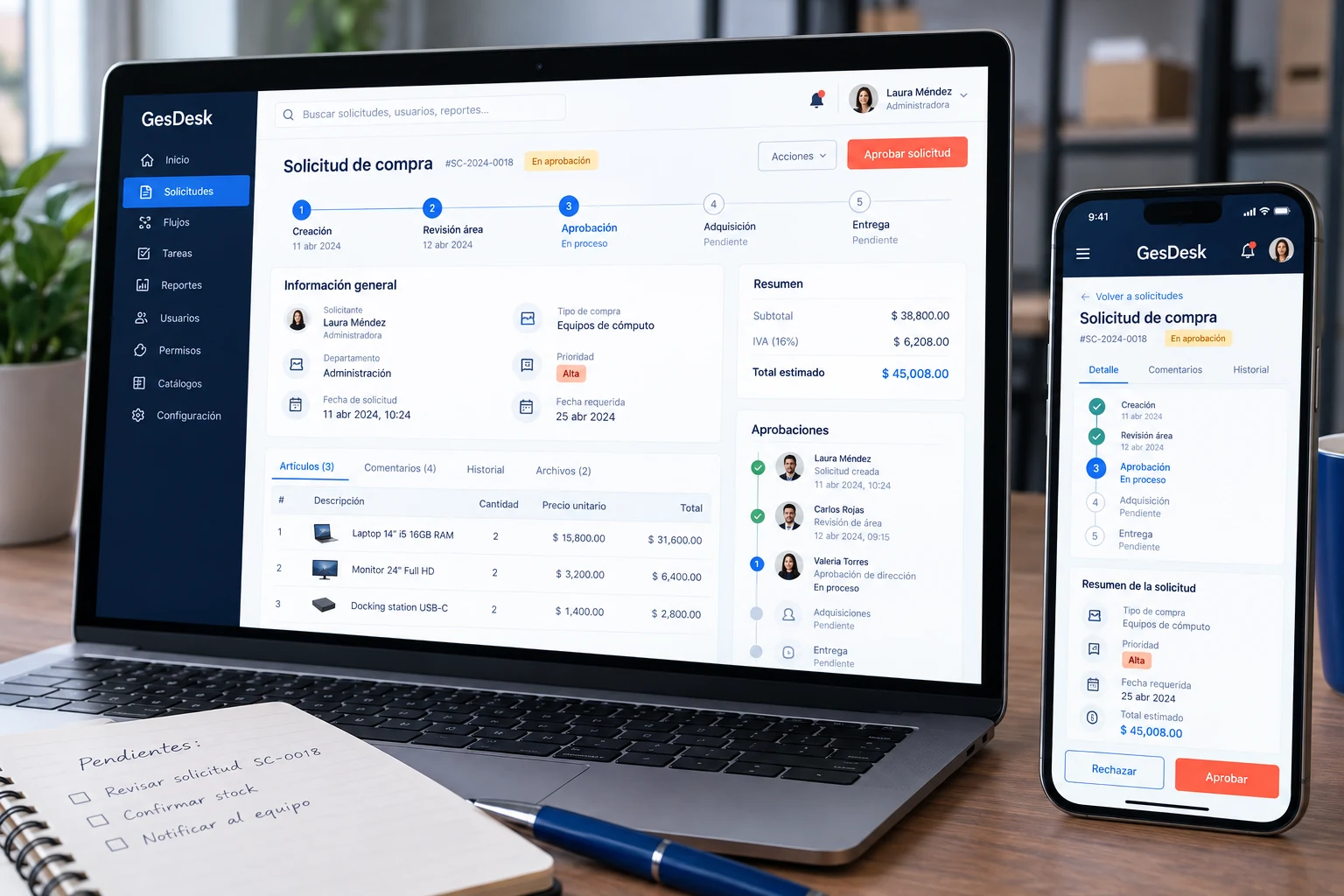 GesDesk
