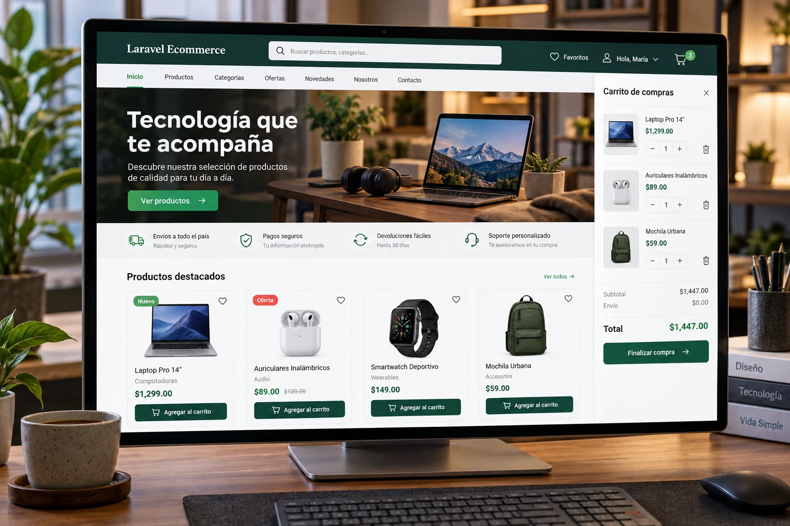Laravel Ecommerce