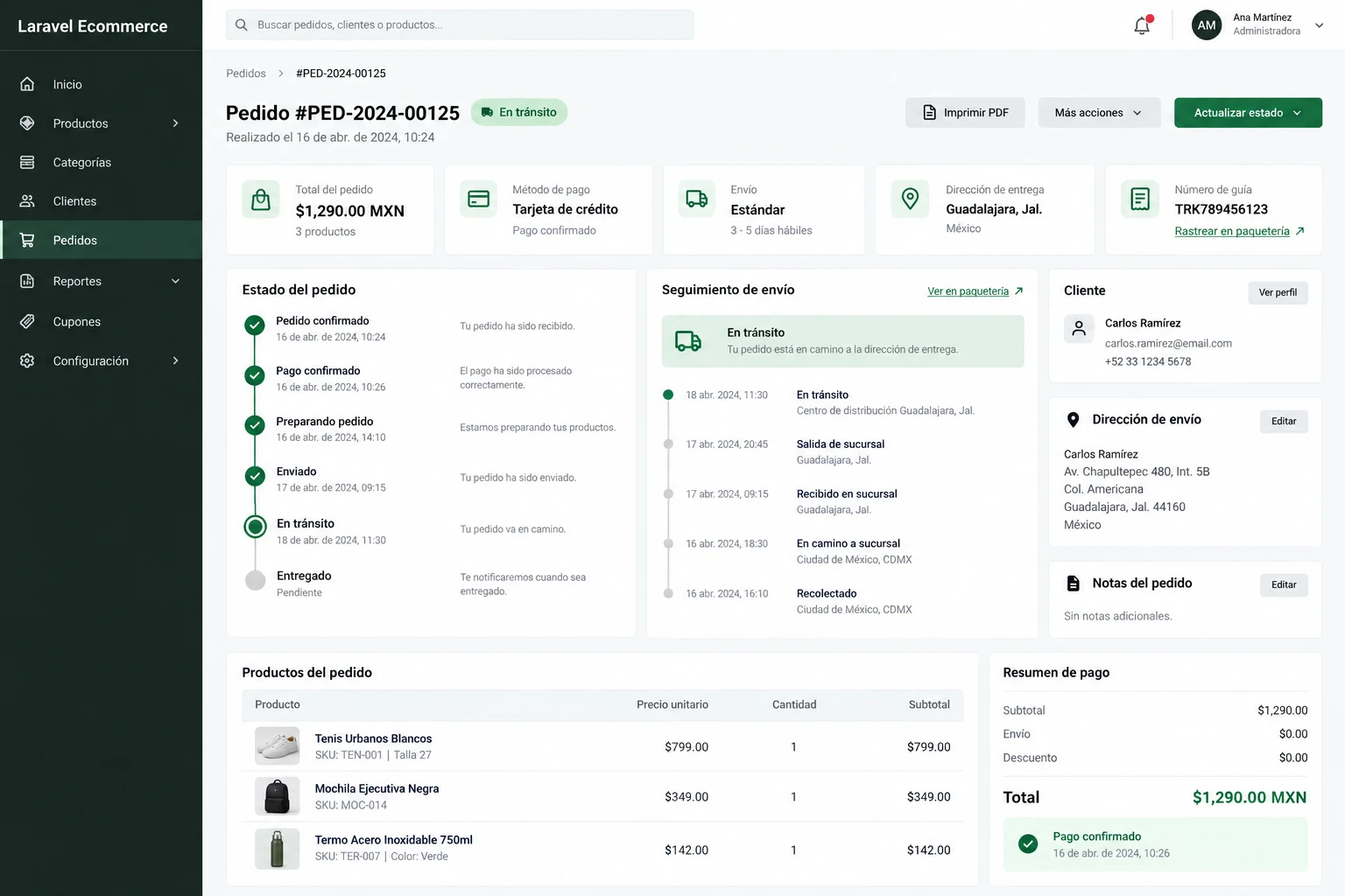 Laravel Ecommerce