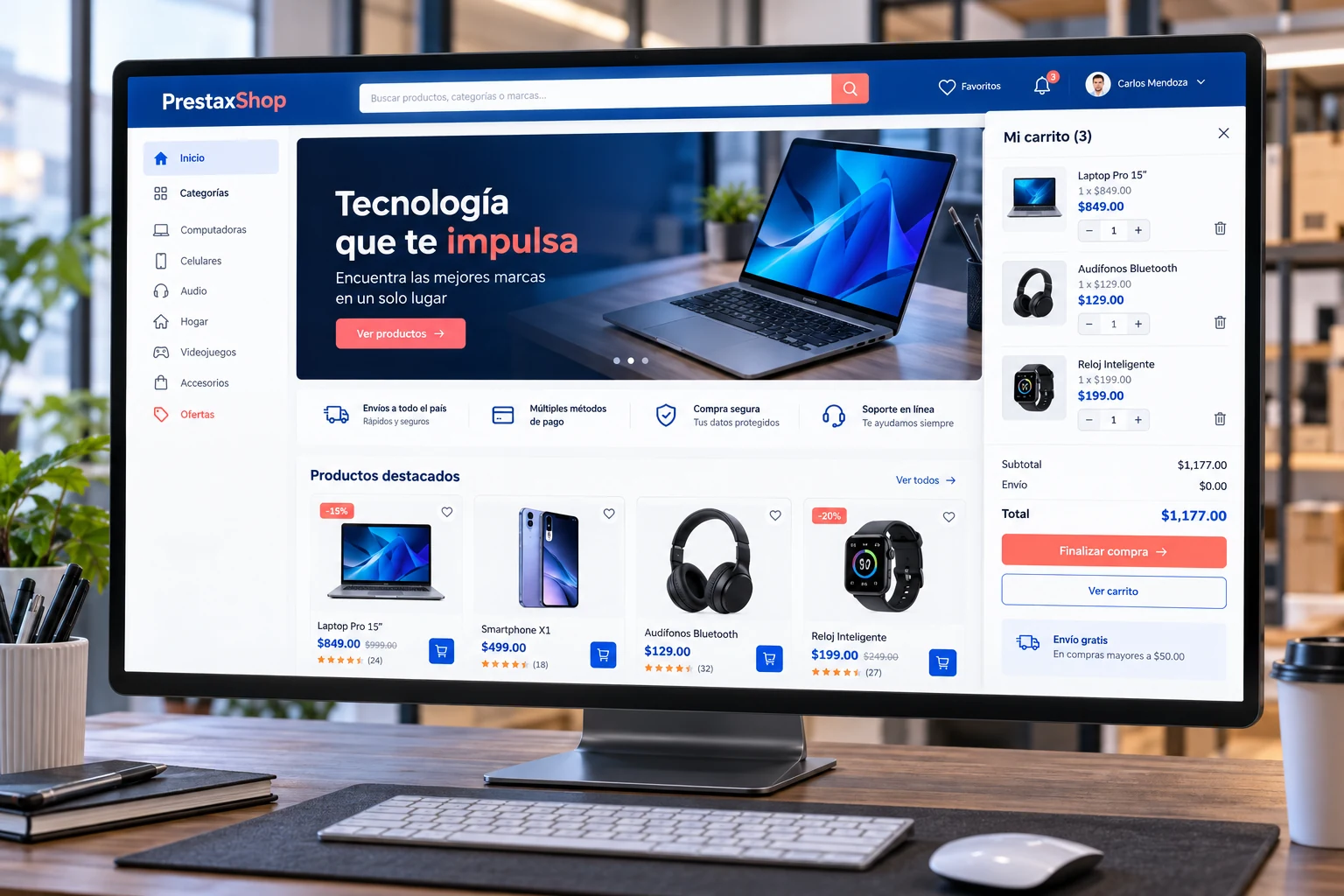 PrestaxShop
