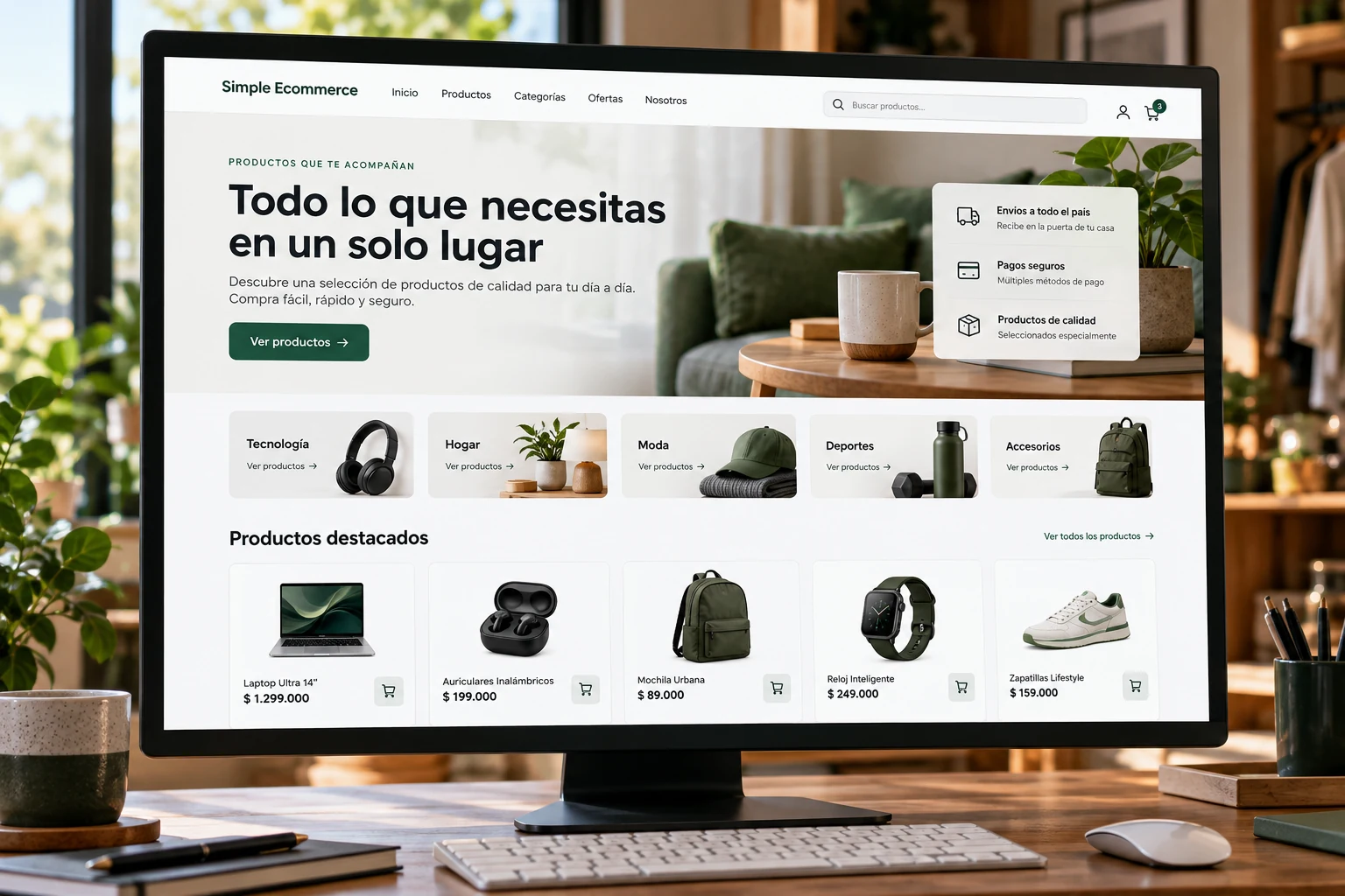 Simple Ecommerce