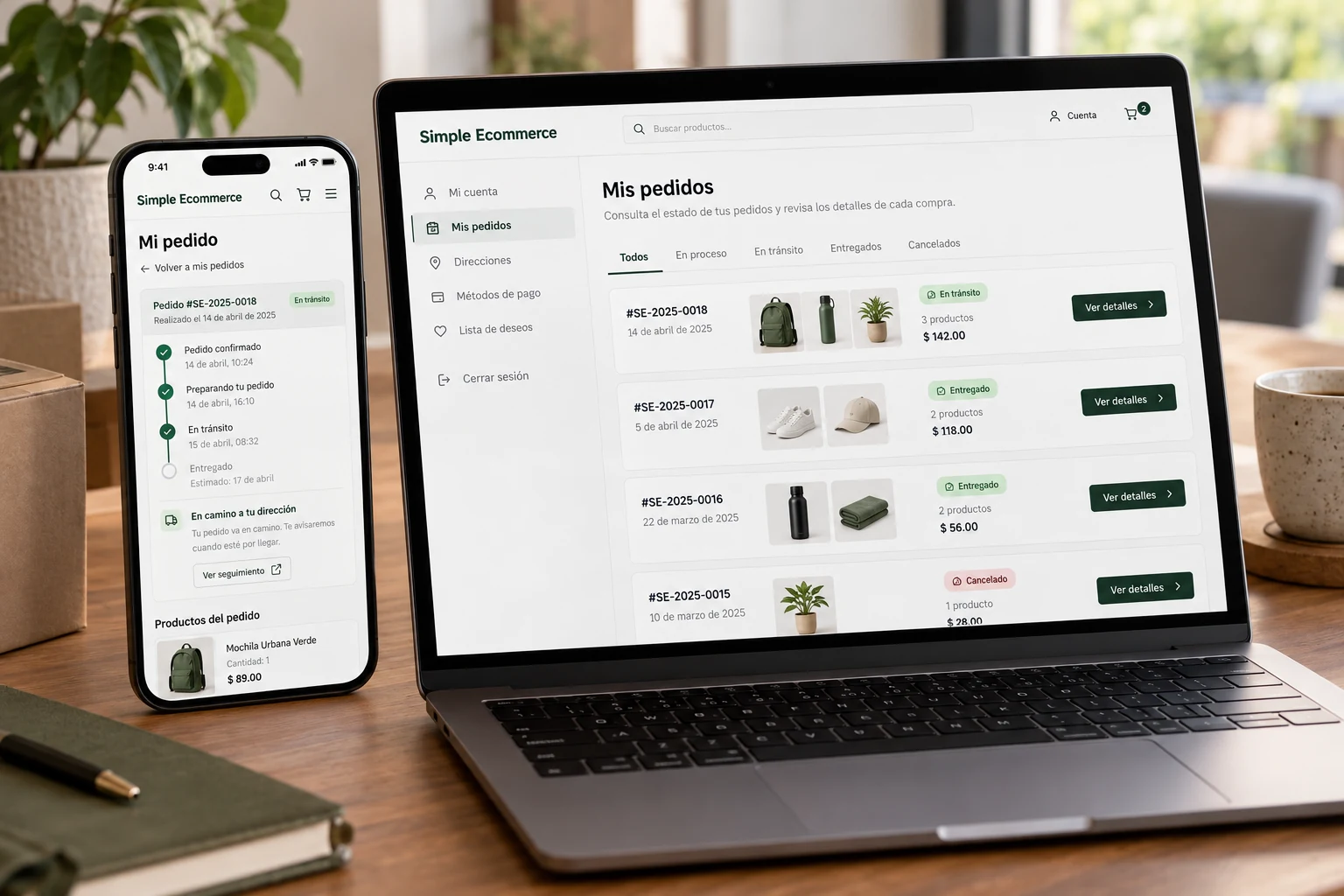 Simple Ecommerce
