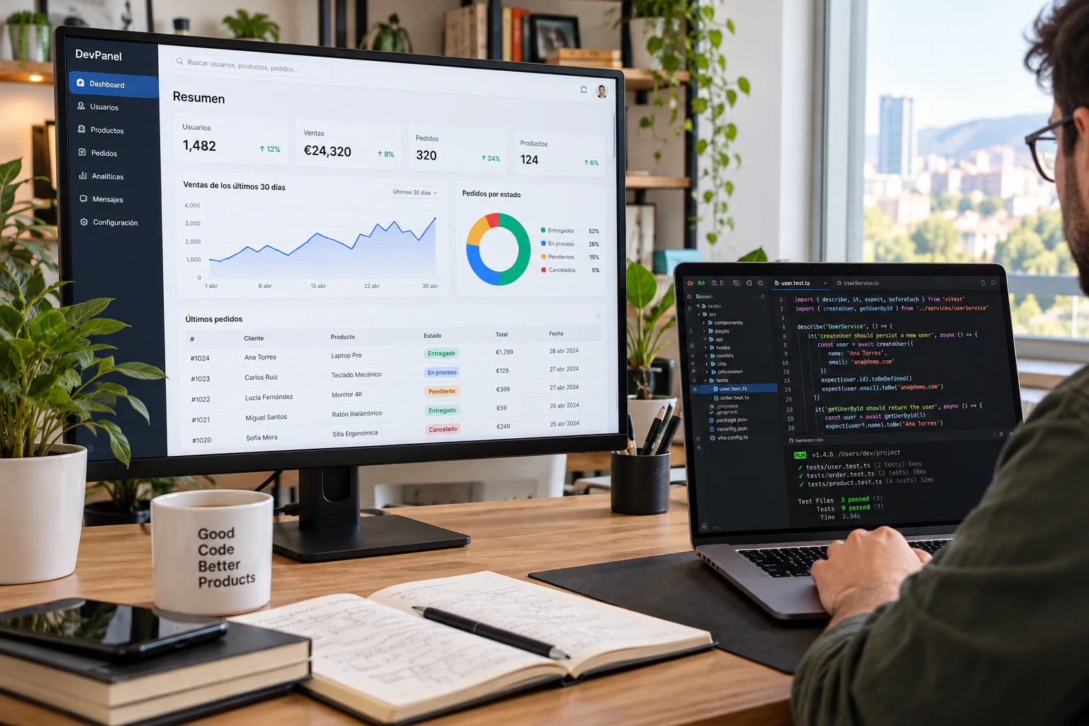 Aplicaciones web full stack