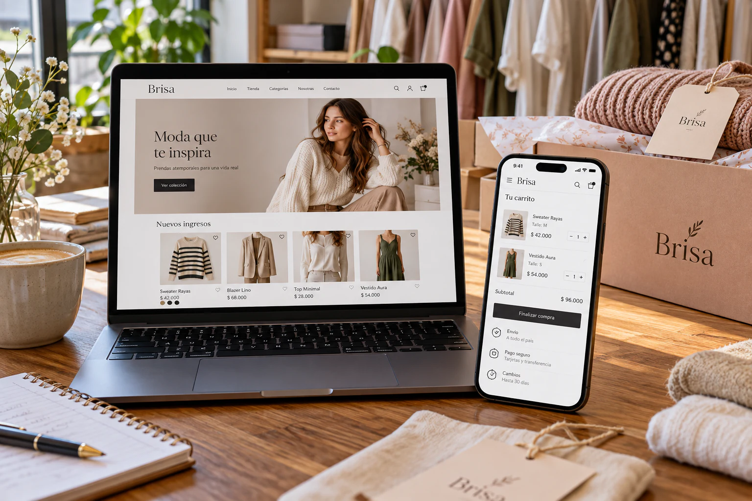 Ecommerce y tiendas administrables