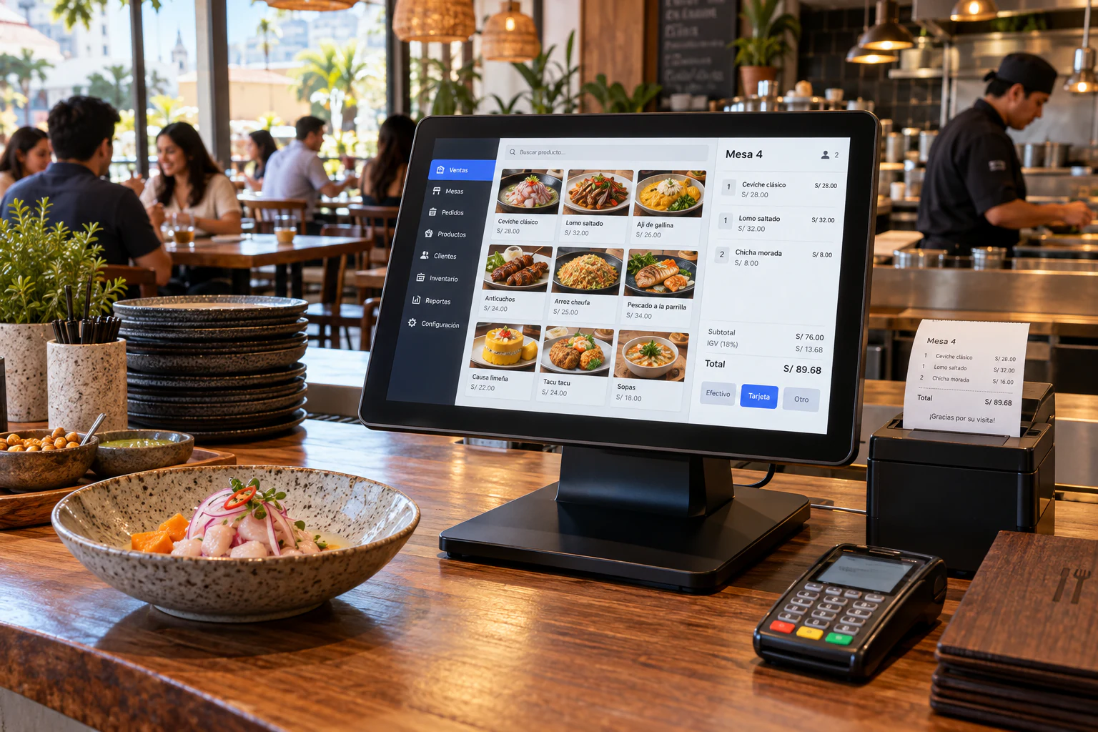 ERP, POS y sistemas de gestion