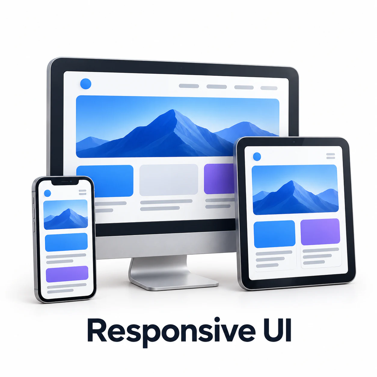 Responsive UI